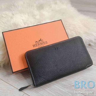 Кошелек кожаный клатч Неrmеs