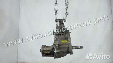 Раздаточный редуктор кпп (раздатка) Hyundai Santa