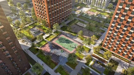 2-к квартира, 50.9 м², 17/23 эт.
