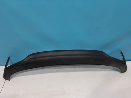 Юбка заднего бампера Hyundai Solaris 2 2017- н. в