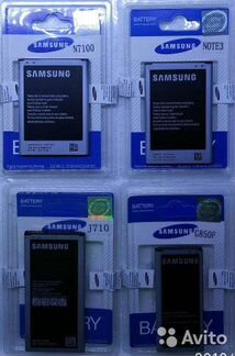 Аккумулятор на телефон samsung