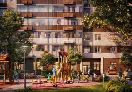 1-к квартира, 40.4 м², 13/14 эт.