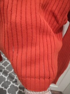 Свитер укороченный хлопковый Uniqlo