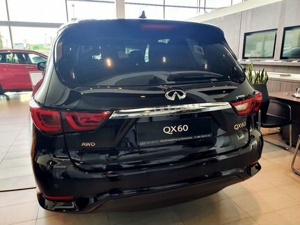 Infiniti QX60 3.5 CVT, 2019