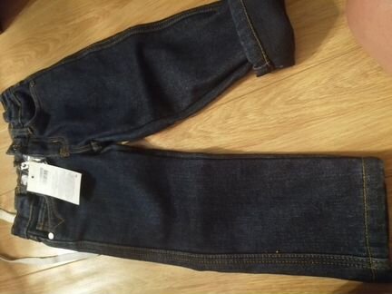 Джинсы для мальчика баркито 98 размер, утеплённые