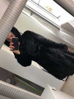 Шуба норковая