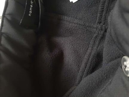 Новые утепленные штаны Name it. Softshell
