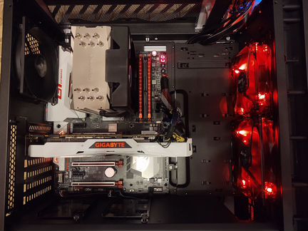 Крутой игровой и для работы Core I7 GTX 1080Ti
