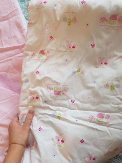 Бортик в кроватку