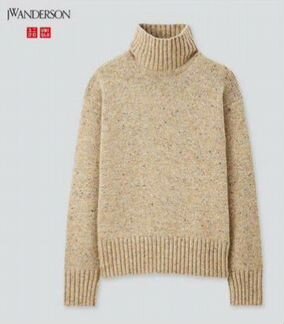 Джемпер твид uniqlo JW Anderson