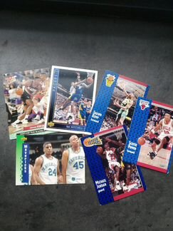 Баскетбольные карточки NBA