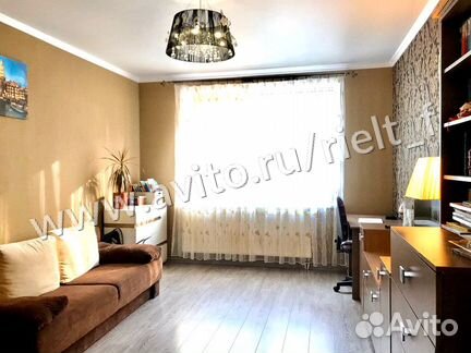 2-к квартира, 52 м², 1/8 эт.