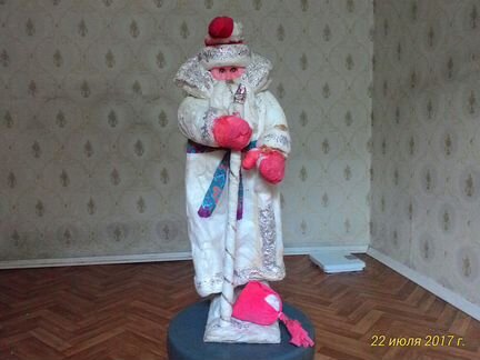 Дед Мороз из 70-х гг. 60 см.(для реставрации)