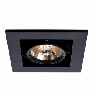 Встраиваемый светильник Arte Lamp cardani medio A5930PL-1BK