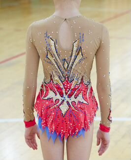 Купальник для художественной гимнастики