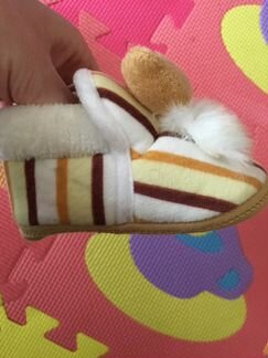 Тапки детские пинетки для дома