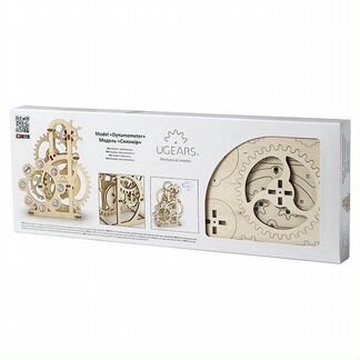 Конструктор 3D-пазл Ugears - Силомер