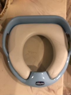 Детская сидушка на унитаз Chico