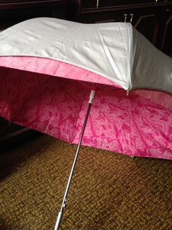 Зонт трость женский (новый)
