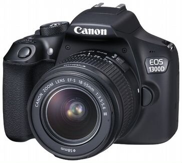 Canon EOS 1300D Kit 18-55mm lS новый в упаковке