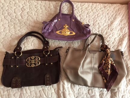 Сумки (Francesco Marconi, Vivienne Westwood)