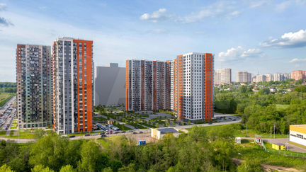3-к квартира, 78.5 м², 10/25 эт.