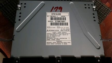 Магнитола в машину Mitsubishi Outlander