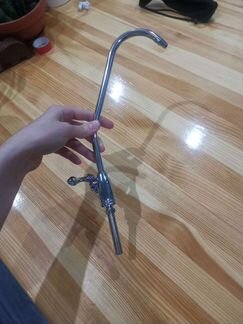 Смеситель на кухню для фильтра