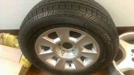 Колесо на BMW 5 серии