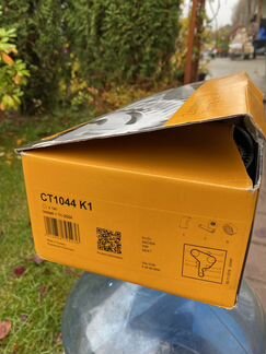 Ремень грм с роликами Contitech CT1044K1 комплект