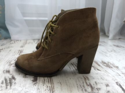 Ботильоны зимние Randez vous