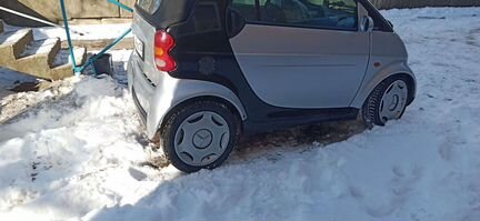 Smart Fortwo 0.6 AMT, 2002, 110 000 км