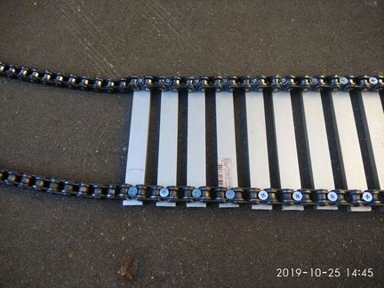 Снегоход из бензопилы Урал