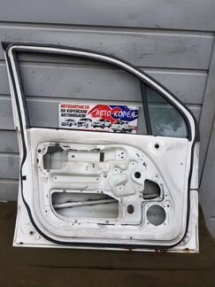 Дверь передняя левая Daewoo Matiz M100 1998-2015