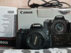Canon 200d kit 18-55mm STM