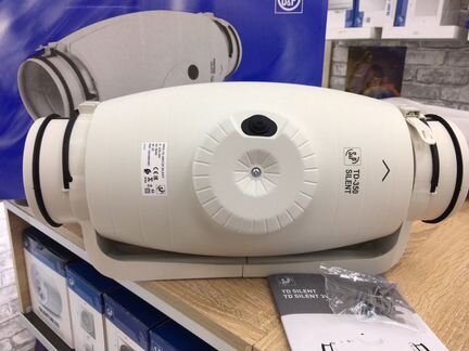 Вентилятор канальный TD 350/125 Silent