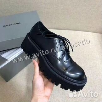 Женские Ботинки Balenciaga