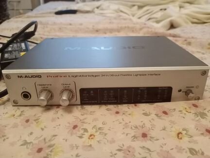 Аудио интерфейс M-audio ProFire Lightbridge