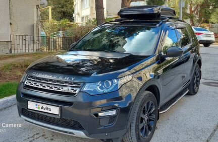 Land Rover Discovery Sport 2.2 AT, 2015, 168 000 км