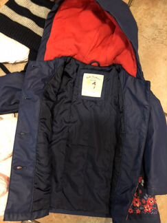 Комбинезон + тёплый плащ