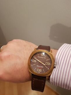 Продам Часы Magrette (новая зеландия) бронза