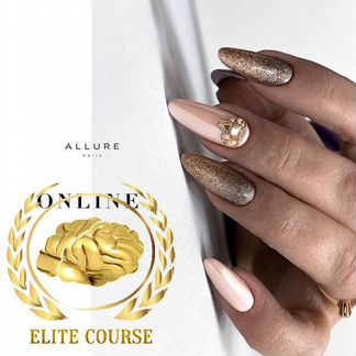 Ахтямова - Комбинированный маникюр + укрепление