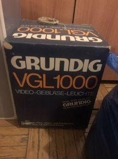 Прожектор для фото или видео Grundig
