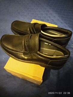 Мужские новые Туфли 42 размер иск. кожа