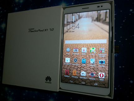 Планшет Huawei mediapad x1 7.0 LTE