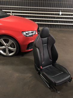 Кресла от Ауди Рс3