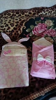 Конверт зимний на овчине 