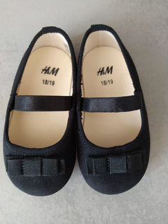 Балетки туфли HM 18/19 р