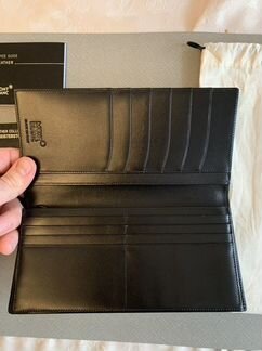 Визитница (бумажник, кошелек) Mont Blanc