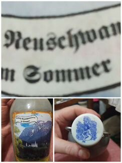 Бутылки с бугельными пробками